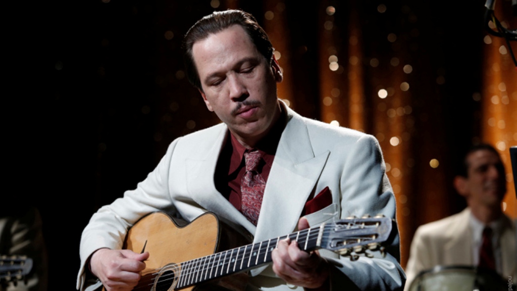 Reda Kateb plays jazz guitarist-composer Django Reinhardt