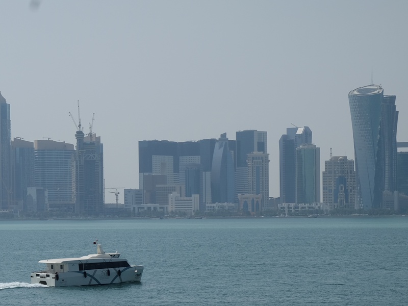 Doha skyline (Photo: The Peninsula)