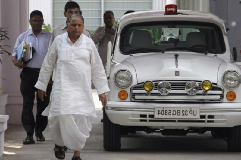 File photo of Samajwadi Party chief Mulayam Singh Yadav. Reuters 
