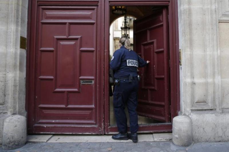 File photo of the luxury residence on the Rue Tronchet in central Paris, France, October 3, 2016 where masked men robbed U.S. reality TV star Kim Kardashian West at gunpoint. Reuters 