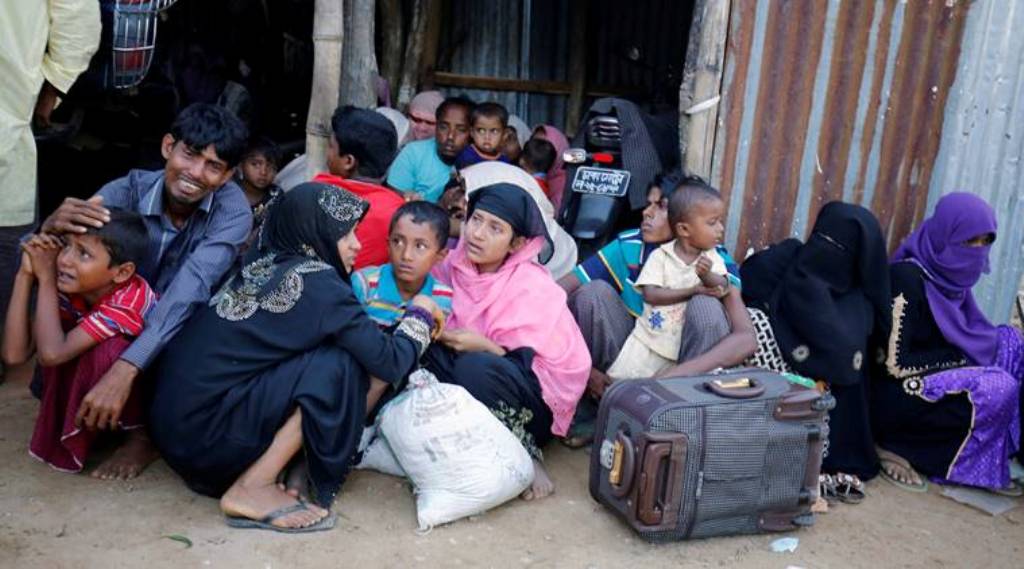 An estimated 30,000 Rohingya, a Muslim minority living mostly in Myanmar, have been forced to leave their homes since a bloody crackdown by the army in the western state of Rakhine. (Reuters File Photo).