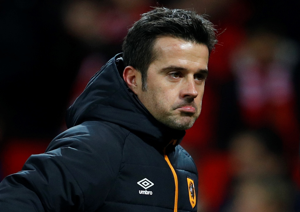 Britain Football Soccer - Manchester United v Hull City - EFL Cup Semi Final First Leg - Old Trafford - 10/1/17 Hull City manager Marco Silva after the game. Reuters / Phil Noble