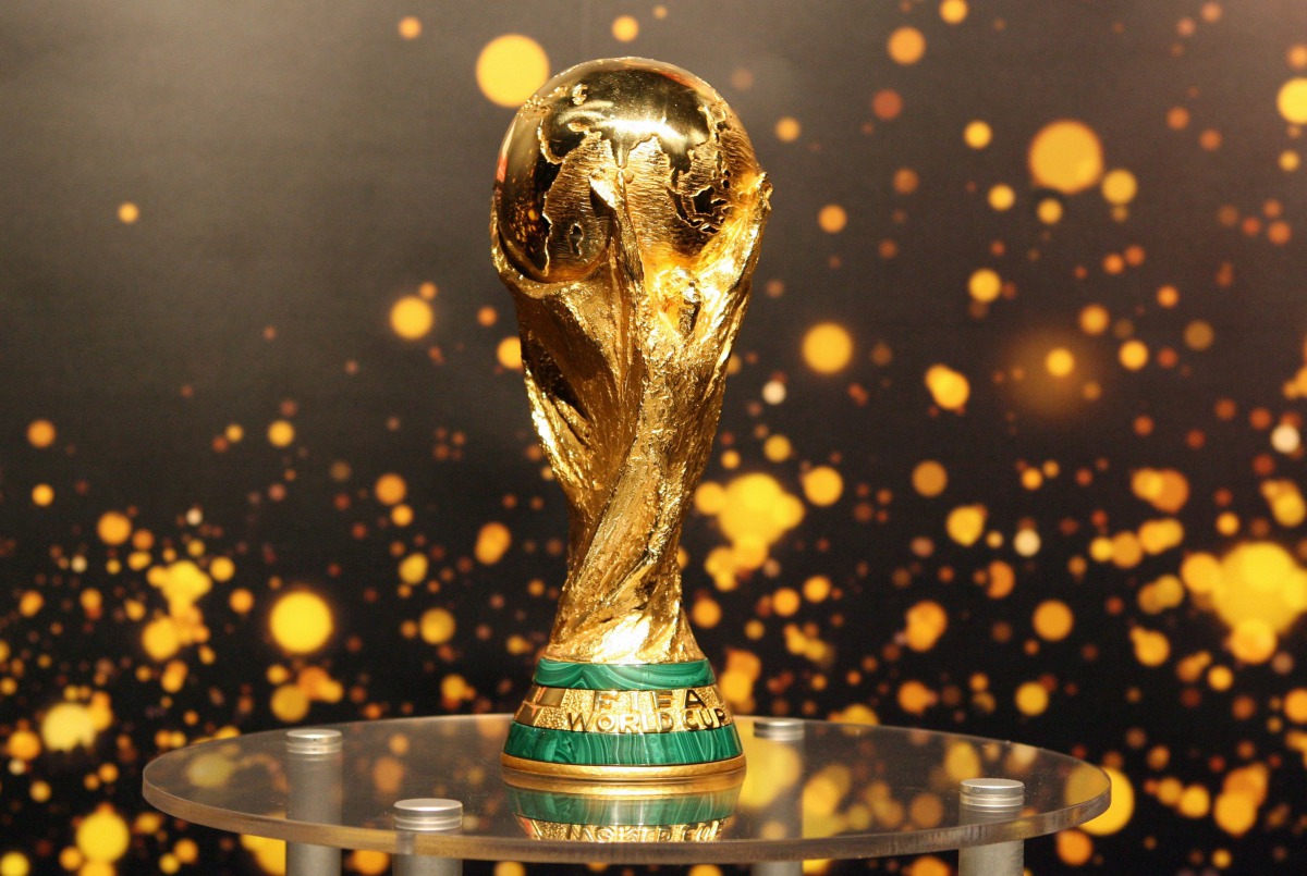 FIFA World Cup trophy ( AFP / BARBARA SAX)
