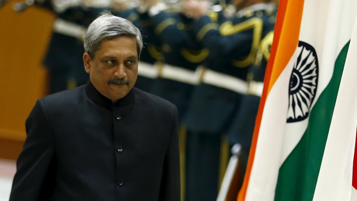 Manohar Parrikar (Reuters/files)