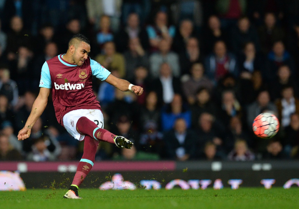 West Ham United's French midfielder Dimitri Payet (AFP / GLYN KIRK / files)
