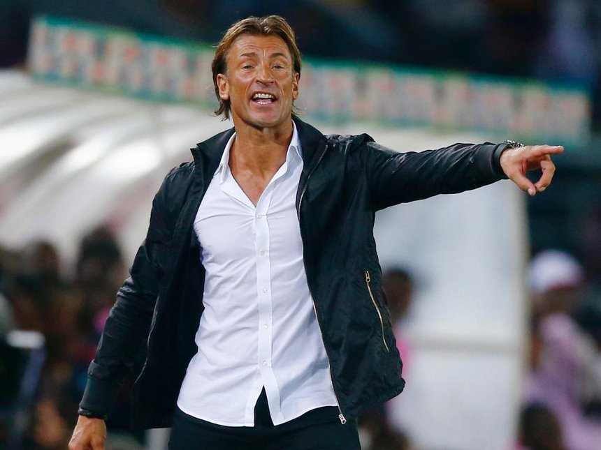 An undated file photo of Morocco coach Herve Renard. Reuters 