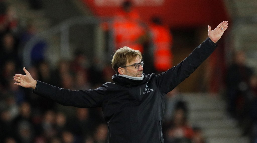 Liverpool manager Juergen Klopp Action Images via Reuters / John Sibley Livepic