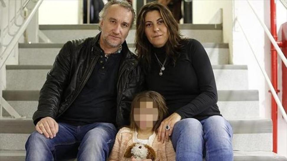 Fernando Blanco, a former DJ on the holiday island of Ibiza, and his wife Margarida Grau were surrounded by reporters on Friday as they appeared in court in the mountain town of Seu D'Urgell in the northwestern region of Catalonia for questioning.