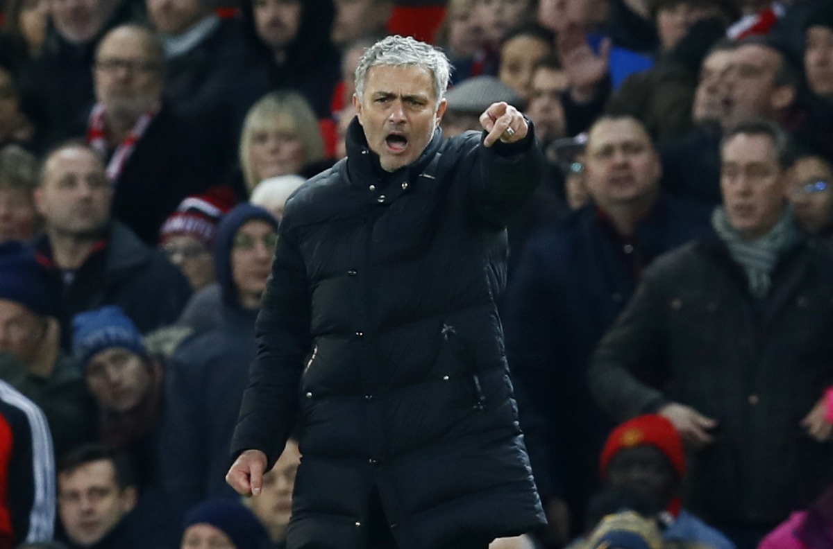 Manchester United manager Jose Mourinho (Reuters / Jason Cairnduff )