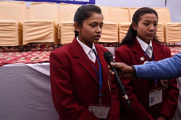 Shivani Gond  and Tejasweeta Pradhan 