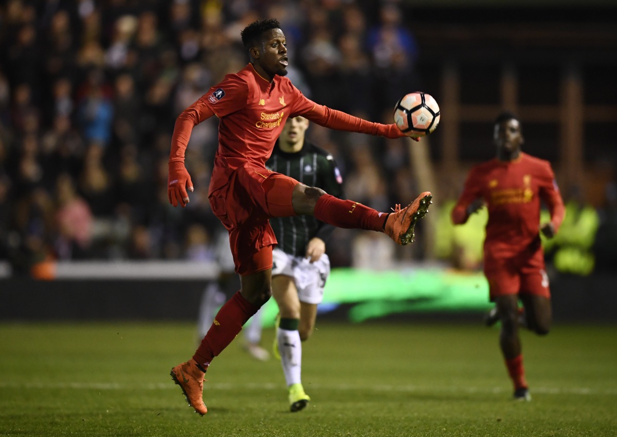 Liverpool's Divock Origi in action (Reuters / Dylan Martinez)
