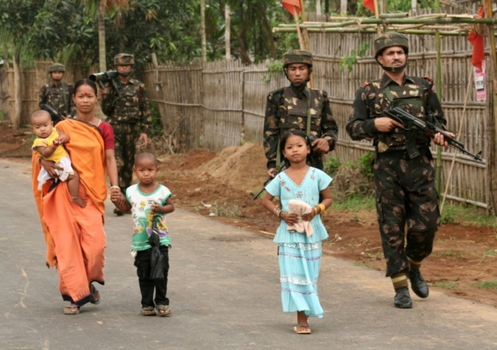 Assam has seen decades of unrest among ethnic and separatist groups that resist rule from New Delhi ©STRDEL (AFP/File).