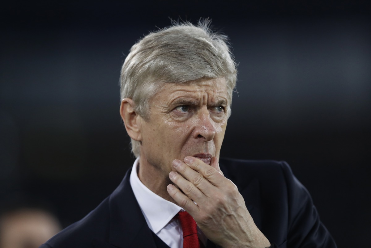 Arsene Wenger (File Photo / Reuters)