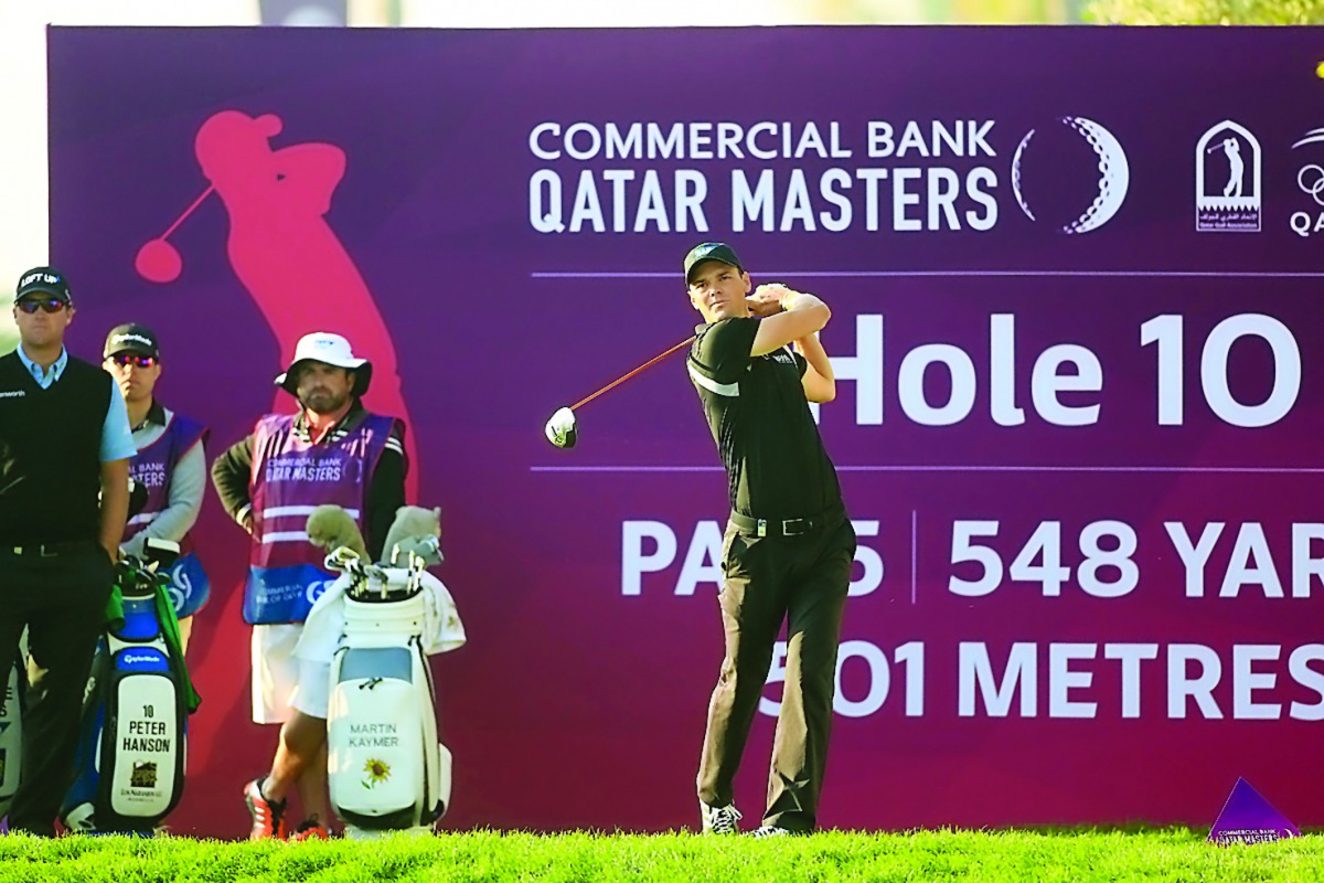 Martin Kaymer will start as one of the favourites at the Qatar Masters teeing off in Doha on Thursday.