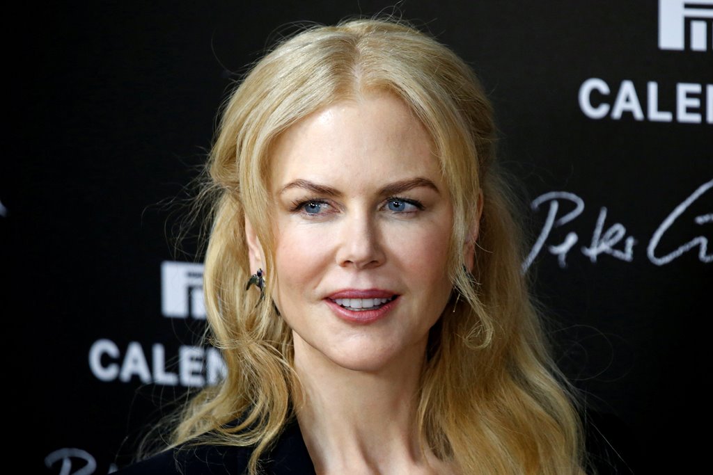 Australian actress Nicole Kidman said she was 