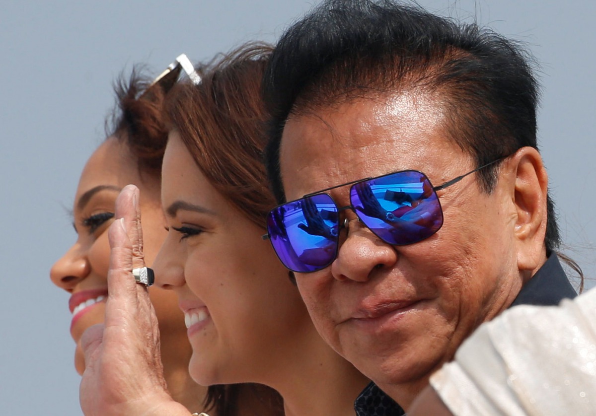 Filipino tycoon Luis 