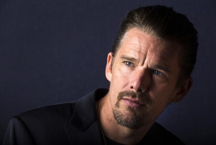 File photo of actor Ethan Hawke.