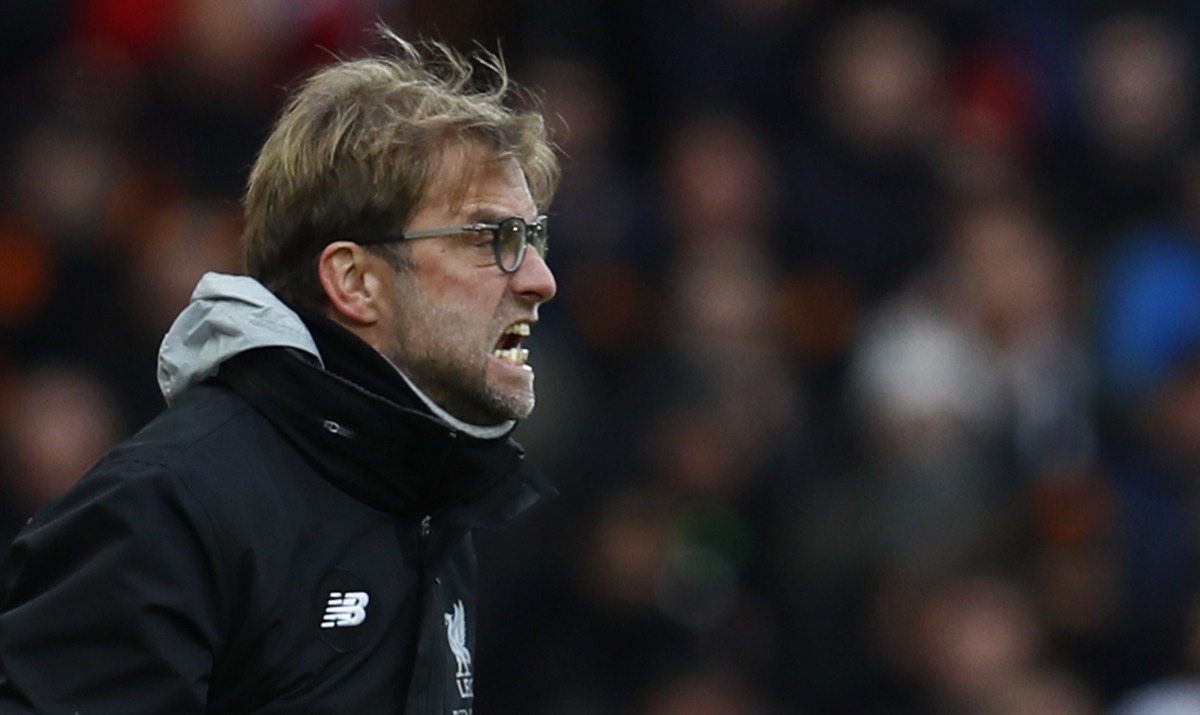 Liverpool manager Juergen Klopp (Reuters / Jason Cairnduff)