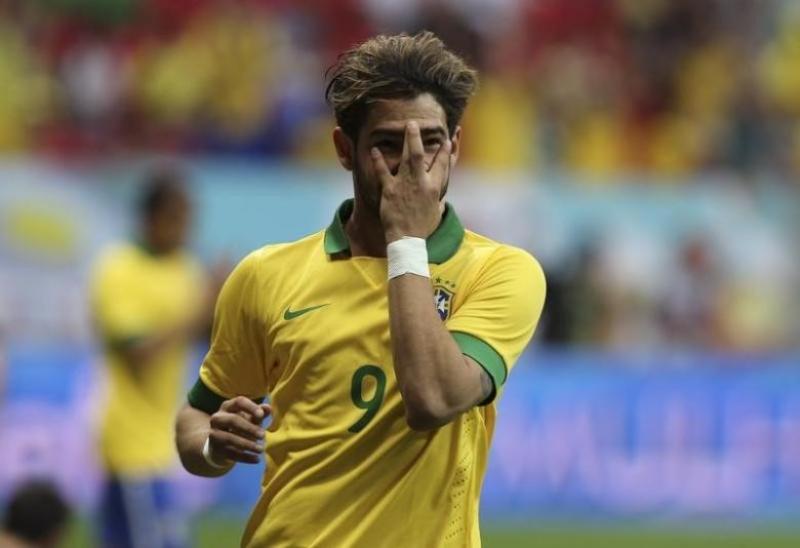 Brazilian forward Alexandre Pato (file photo / Reuters)
