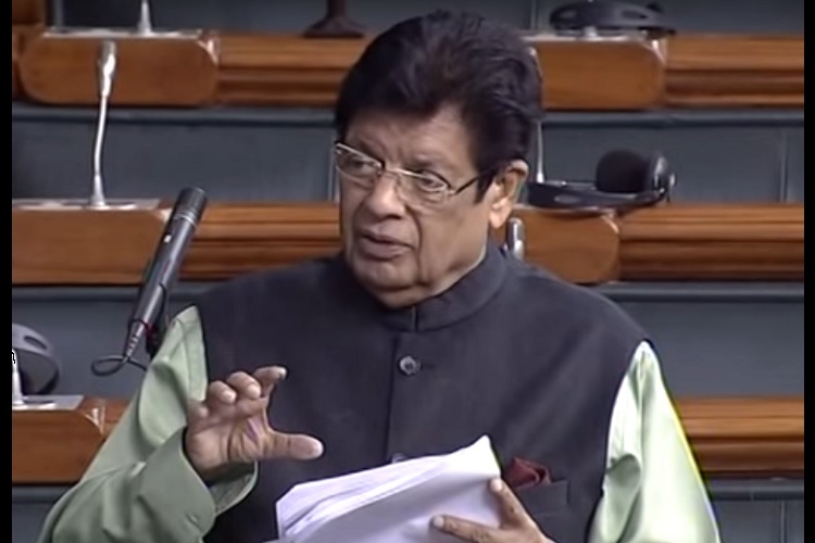 E Ahamed, a former Minister in the UPA government and a longtime IUML MP from Kerala, was admitted to RML after he fell unconscious in Parliament's Central Hall during President Pranab Mukherjee's address.