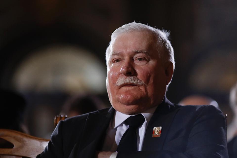 Lech Walesa served as Polands president from 1990 to 1995 (AFP / Markus Schreiber) 