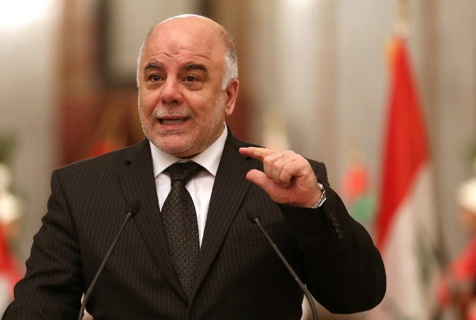 Iraqi Prime Minister Haider al-Abadi (AFP / Hadi Mizban) 