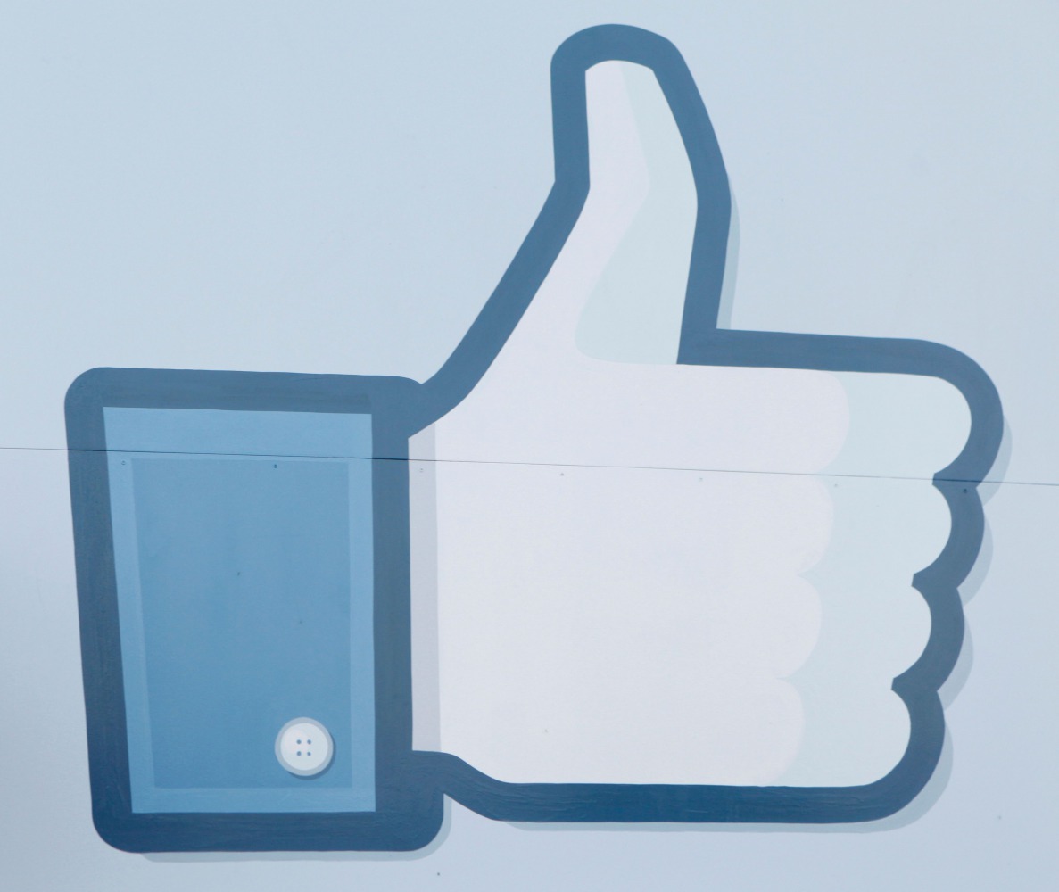 Facebook Like Button (AFP)