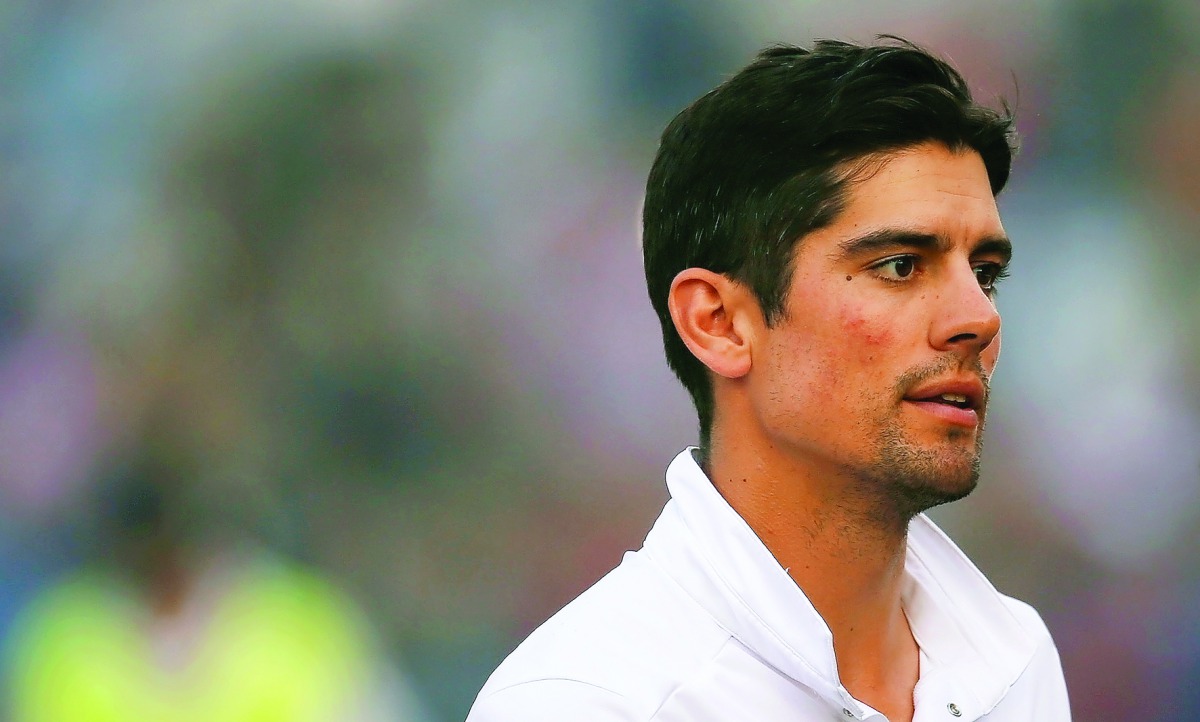 Alastair Cook