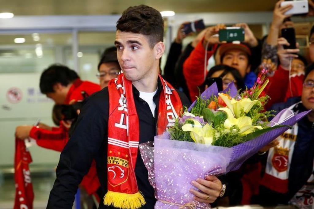 File photo of Shanghai SIPG player Oscar. Reuters 