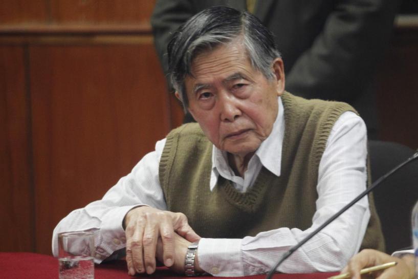 Alberto Fujimori (Reuters file photo) 