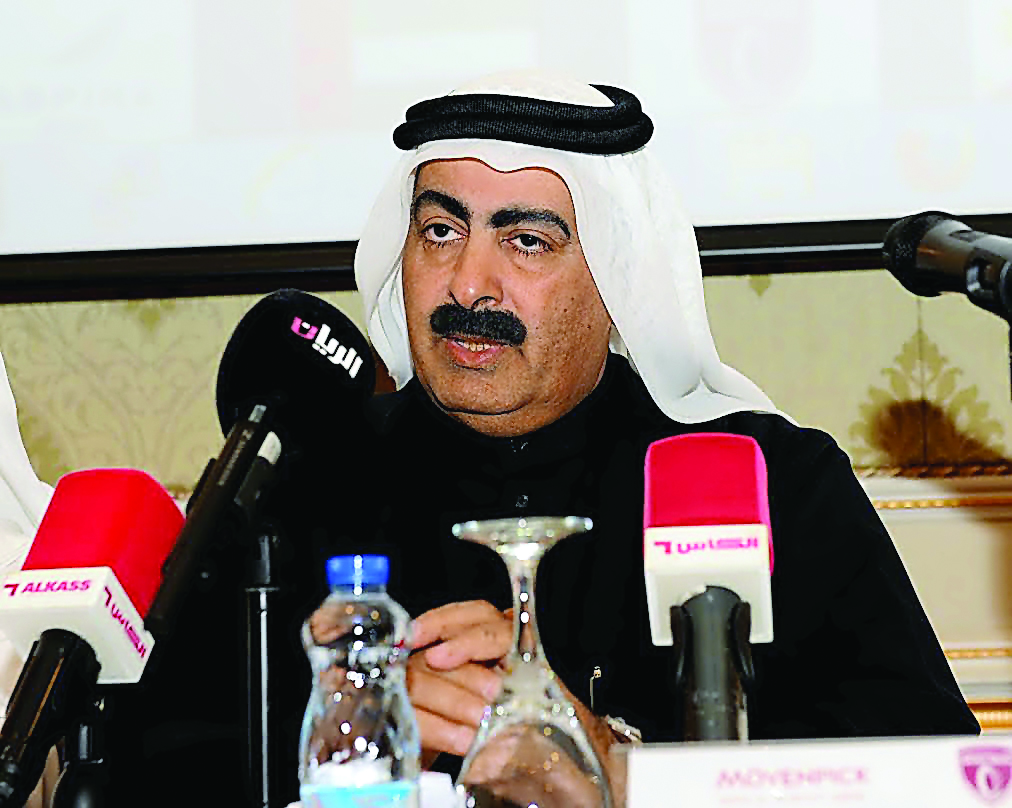 QRF President Yousef Al Kuwari
