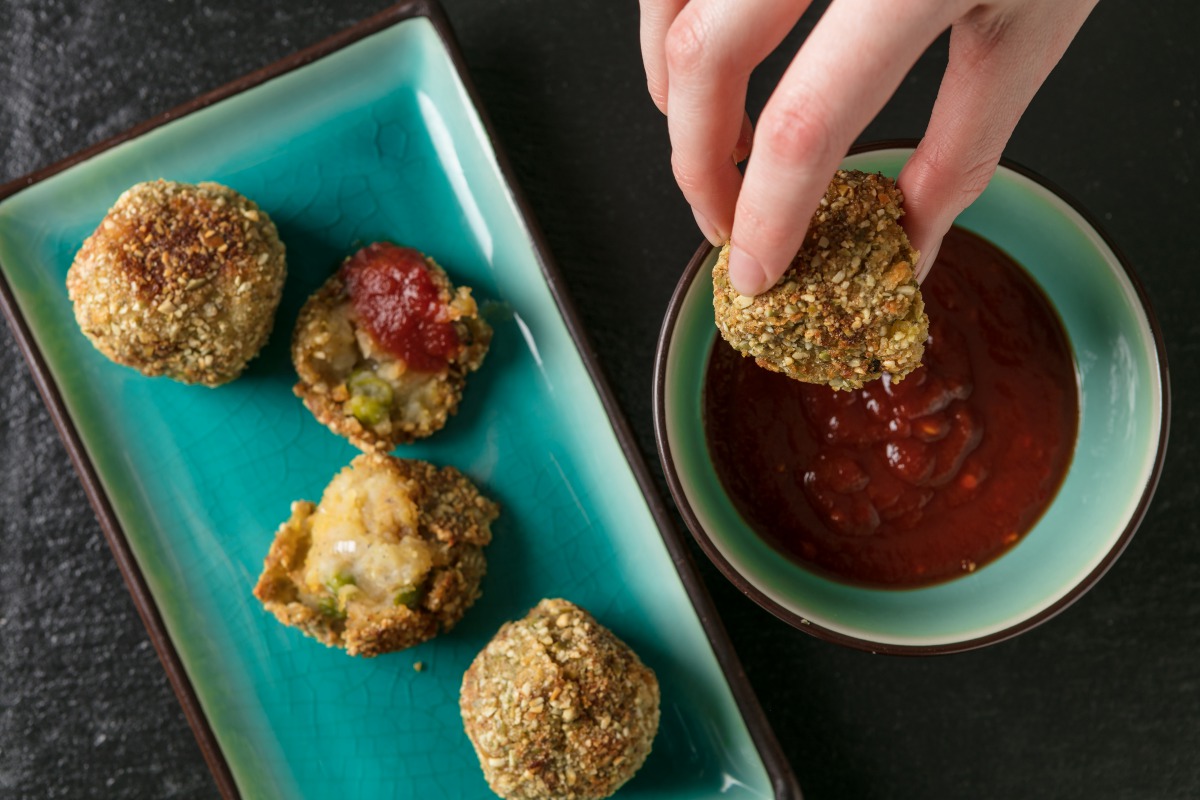 Winter Squash Croquettes (Photo by Goran Kosanovic for The Washington Post)
