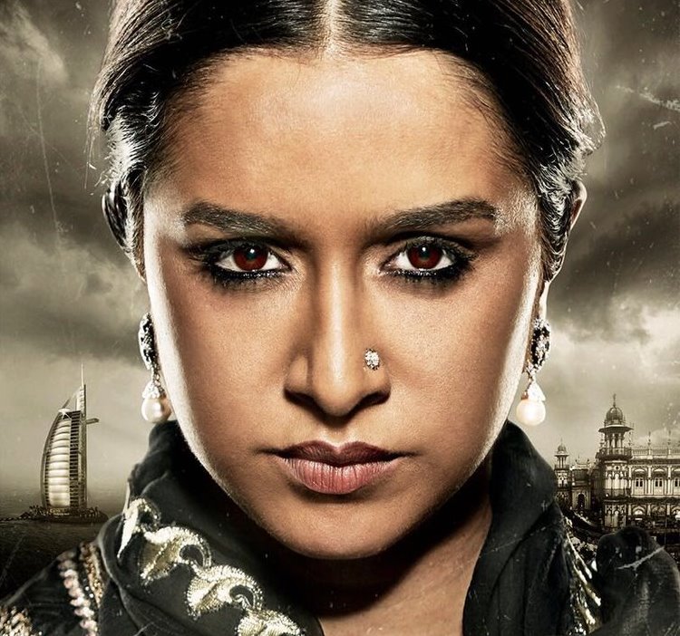 Shraddha Kapoor in Haseena: The Queen of Mumbai