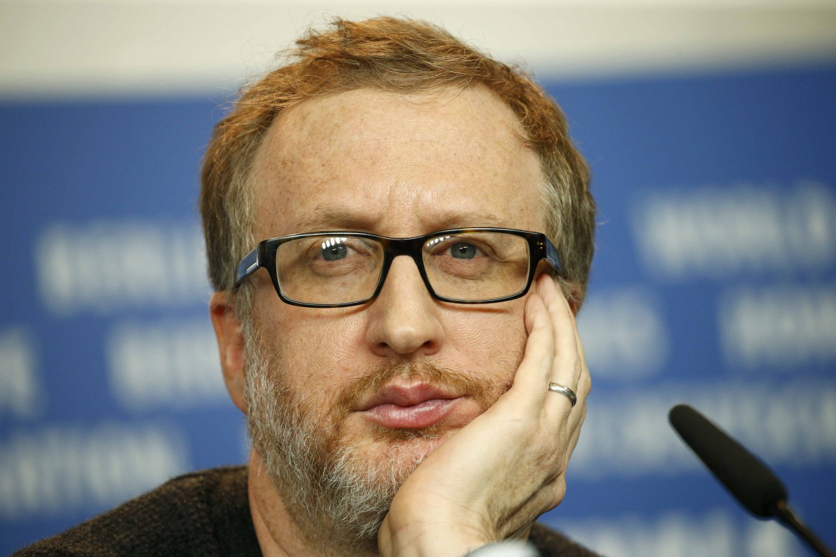 Director James Gray attends a news conference to promote the movie 'The Lost City of Z' at the 67th Berlinale International Film Festival in Berlin, February 14, 2017. REUTERS/Axel Schmidt