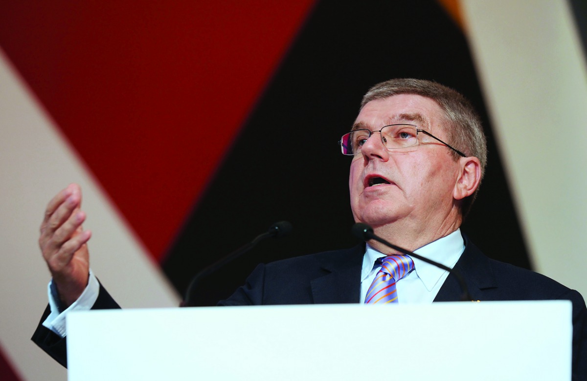 Thomas Bach