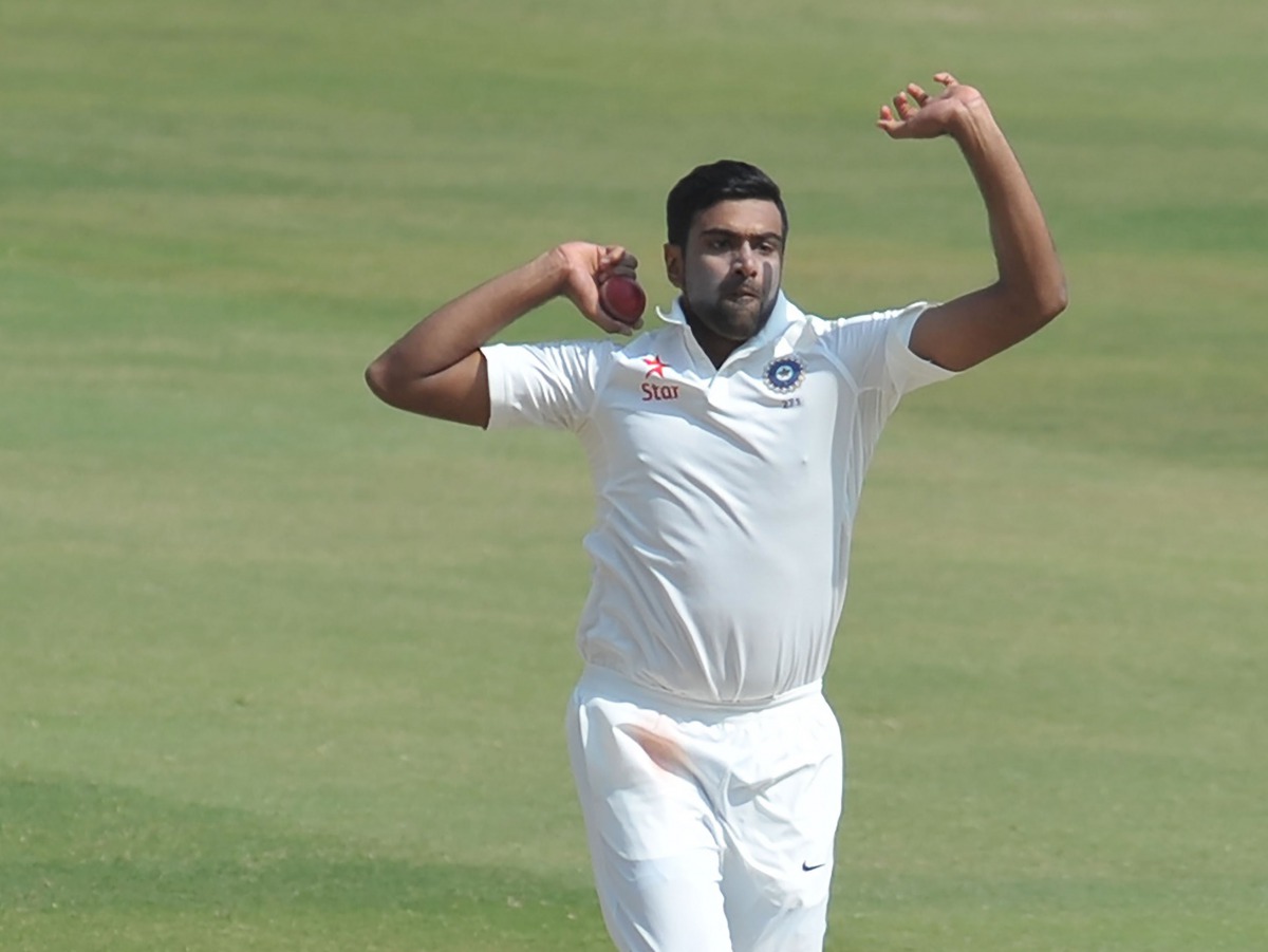 India's Ravichandran Ashwin (AFP / NOAH SEELAM / XGTY)