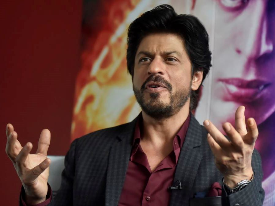 A Reuters file picture of Shah Rukh Khan