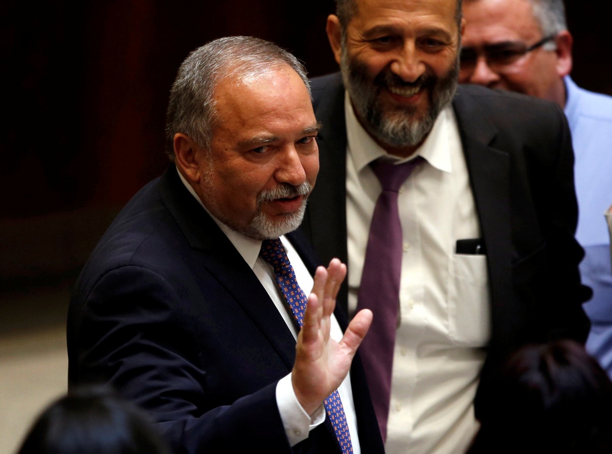 Avigdor Lieberman