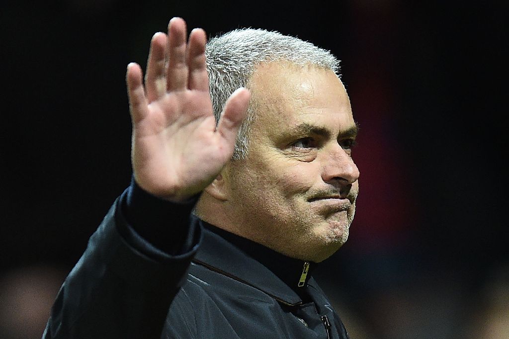 Manchester United's Portuguese manager Jose Mourinho. AFP / Oli SCARFF
