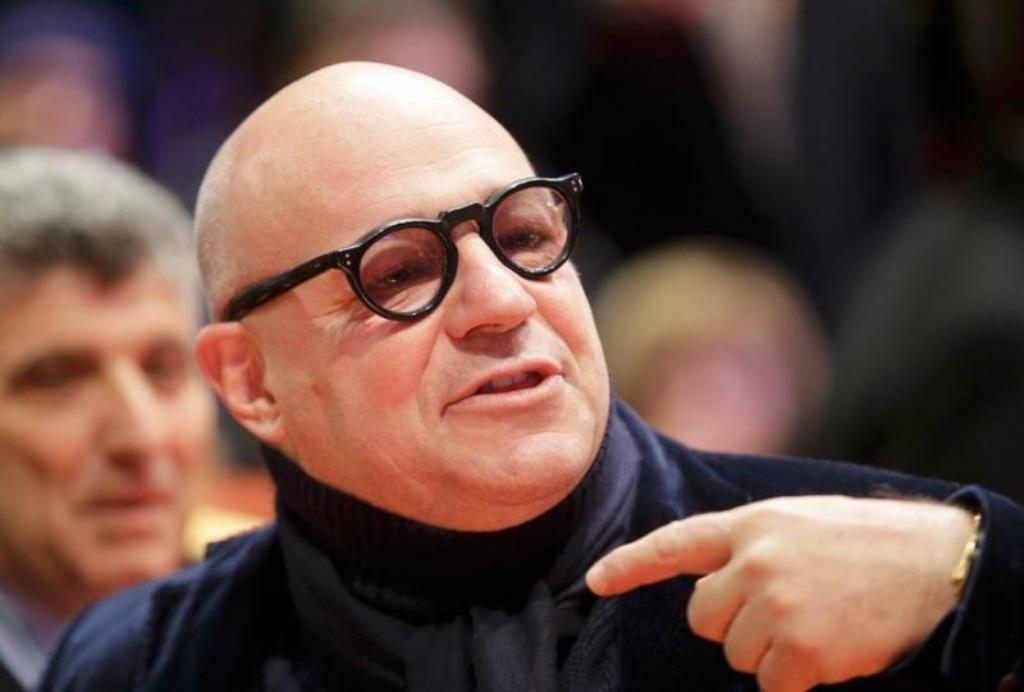 File photo of Italian master Gianfranco Rosi. Reuters 