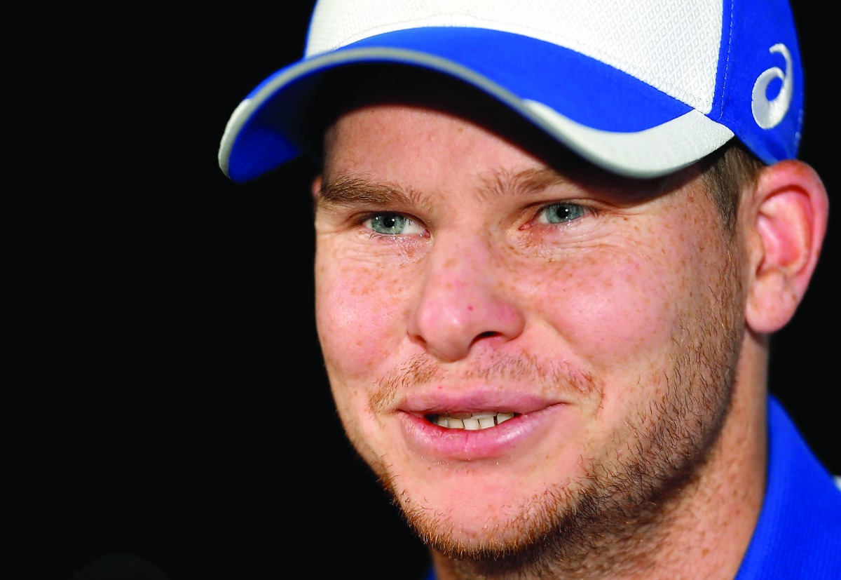  Australia's captain Steve Smith