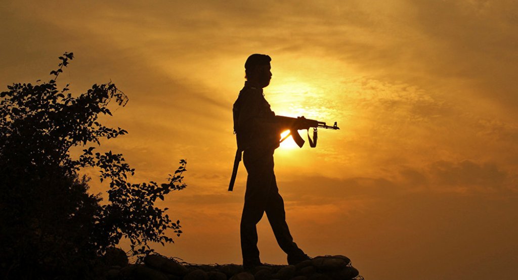 © REUTERS/ Mukesh Gupta.