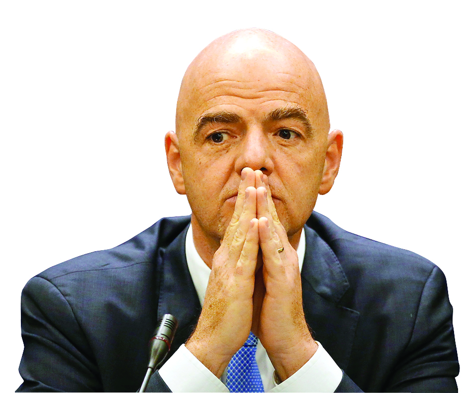 FIFA President Gianni Infantino