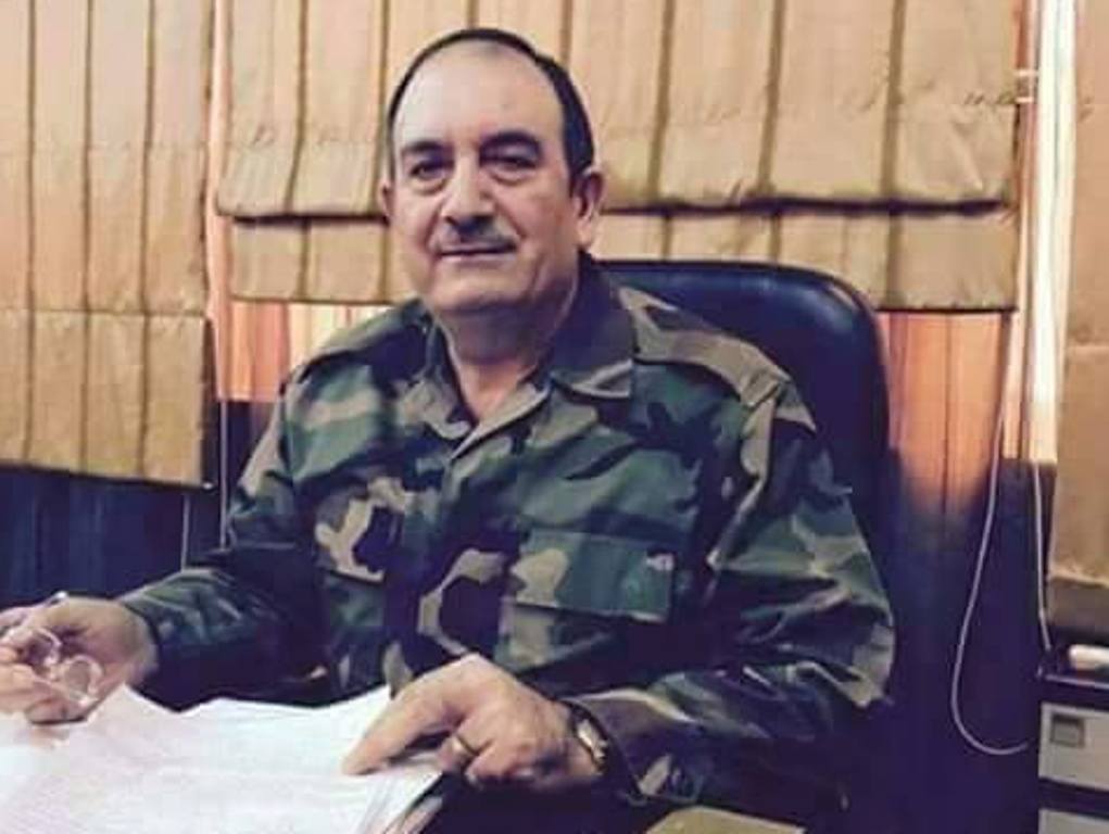 The senior intelligence officer 'Brigadier Hassan Daabool'  killed in the twin attacks