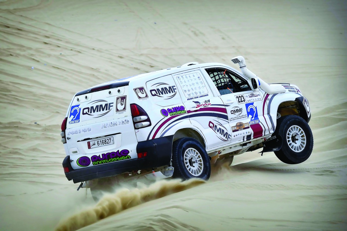 The Qatar Motor and Motorcycle Federation (QMMF) will run a National Baja in conjunction with the Qatar Cross-Country Rally from April 17 to 22. 
