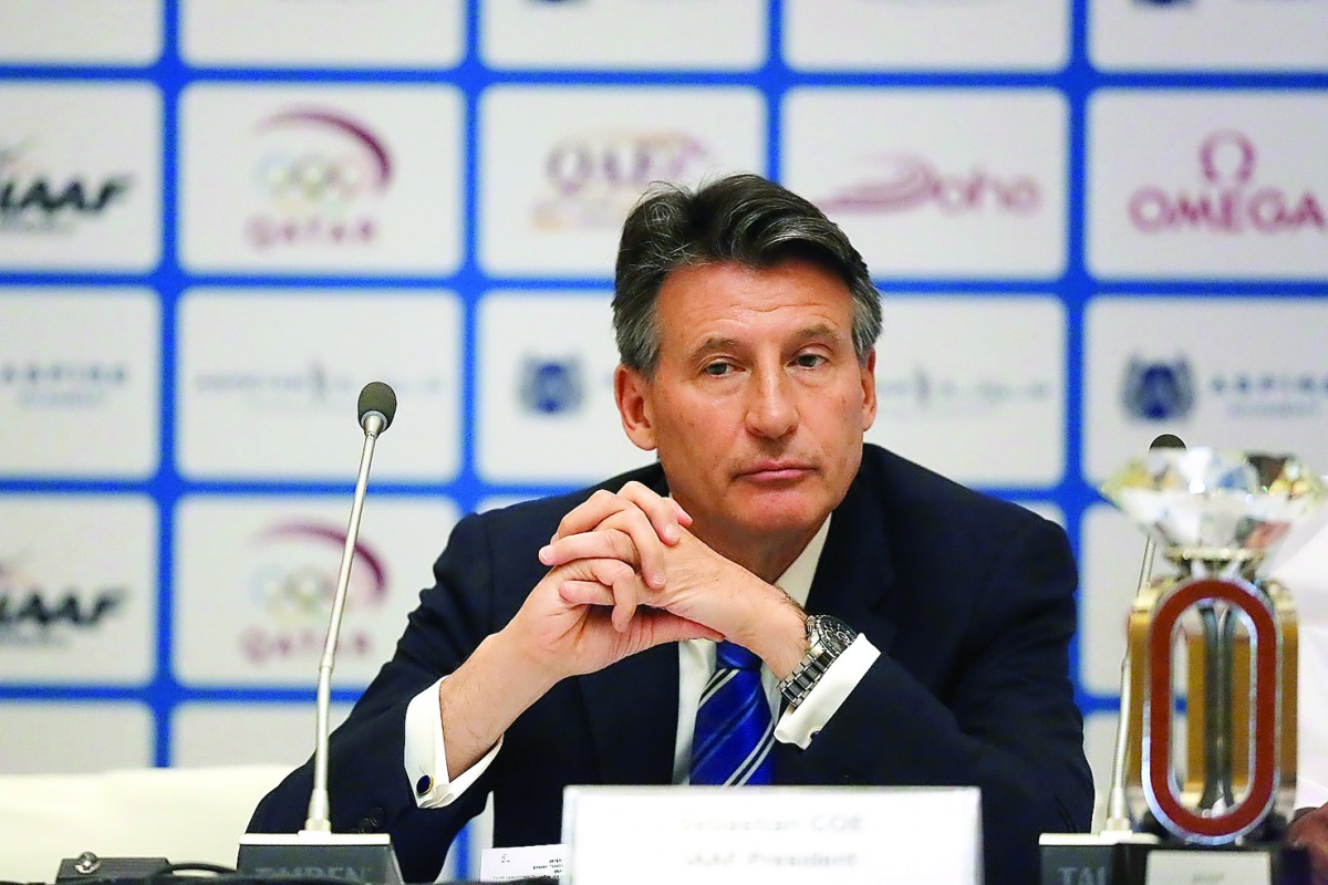 Sebastian Coe