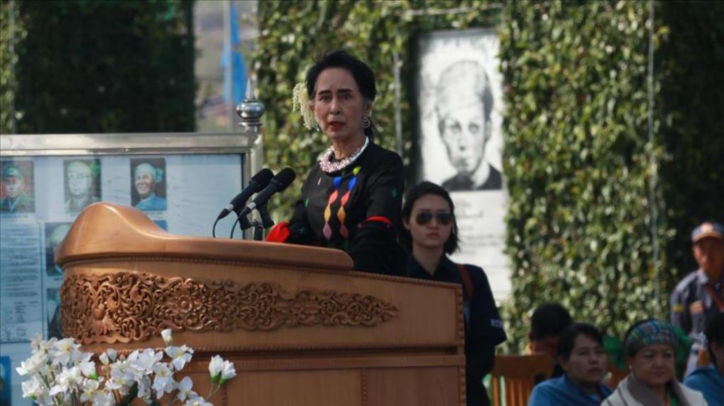Myanmar’s State Counselor Aung San Suu Kyi / AA.