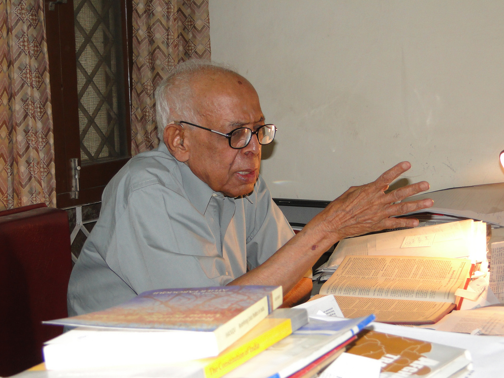 Syed Shahabuddin (Photo courtesy: TwoCircles.net)