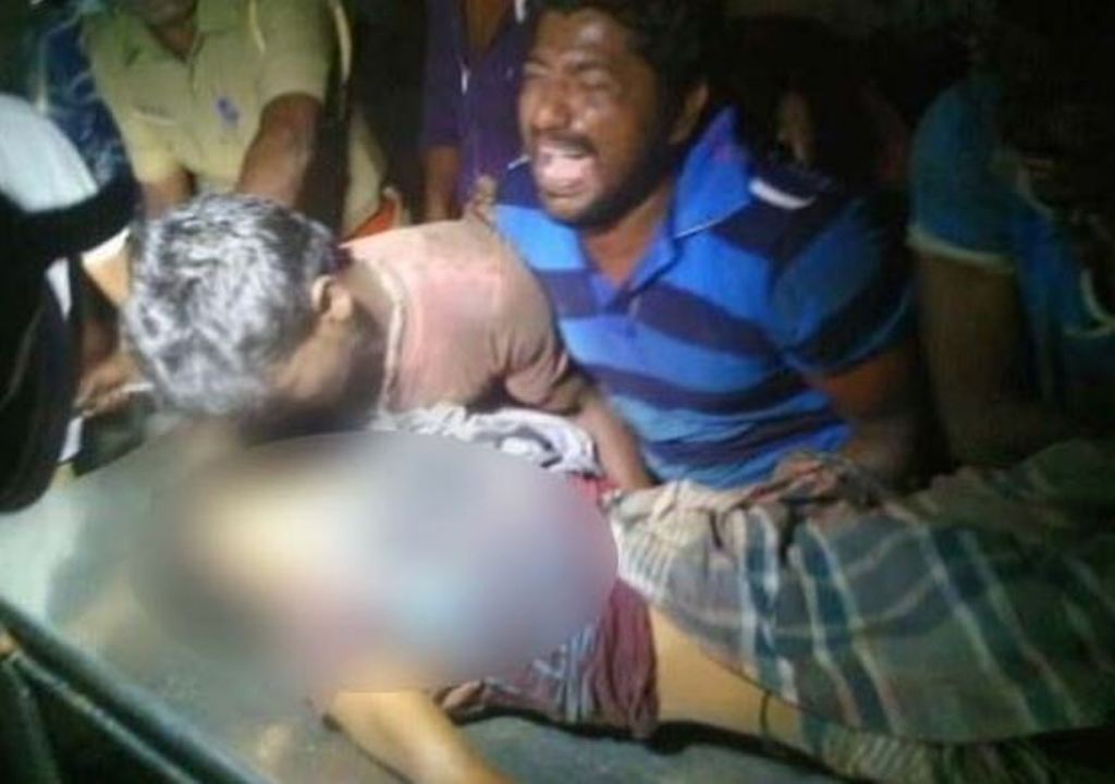 A Tamil Nadu fisherman was shot dead allegedly by Sri Lankan Navy while he was fishing