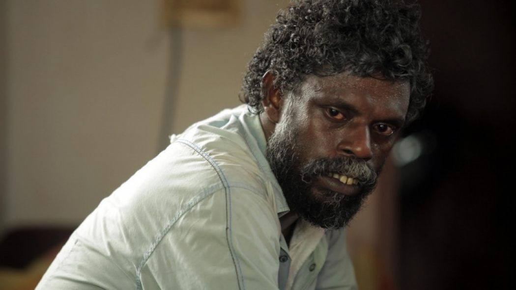 Vinayakan's performance in the film 
